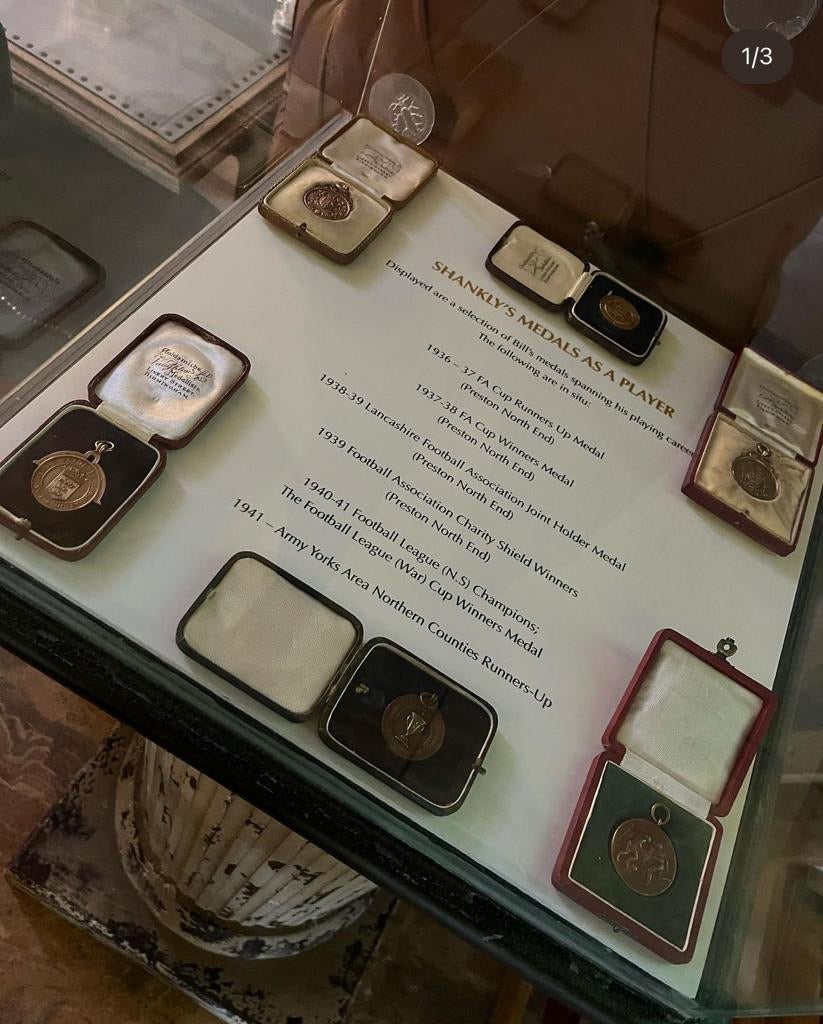 SHANKLY MEMORABILIA TOUR