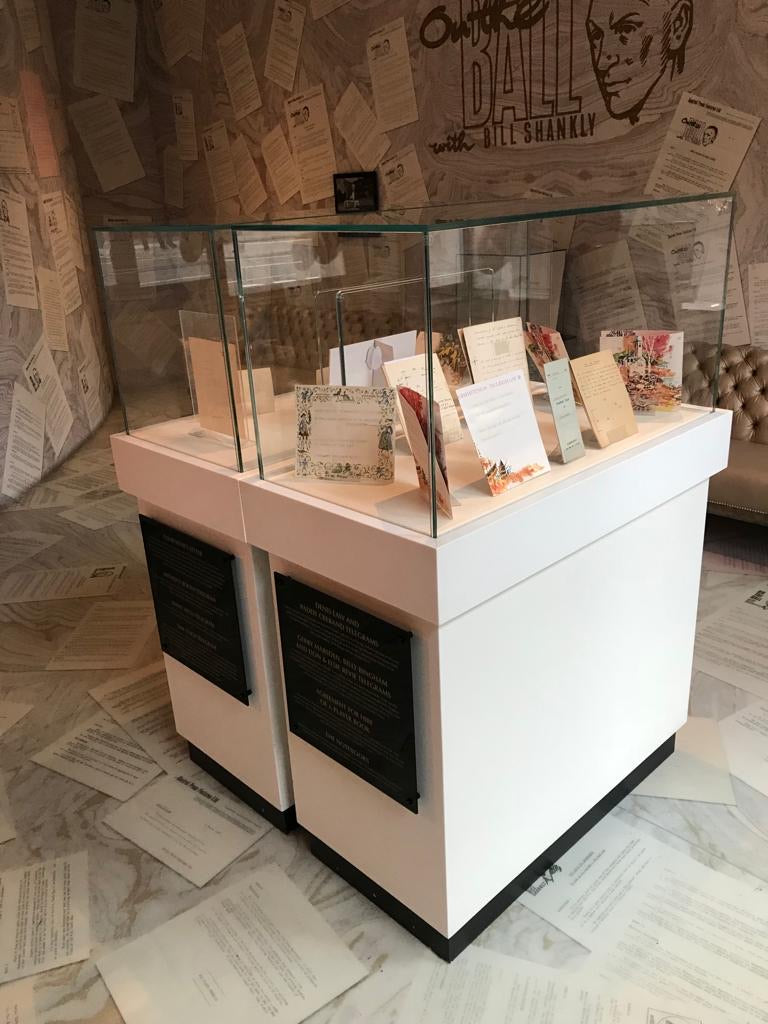 SHANKLY MEMORABILIA TOUR
