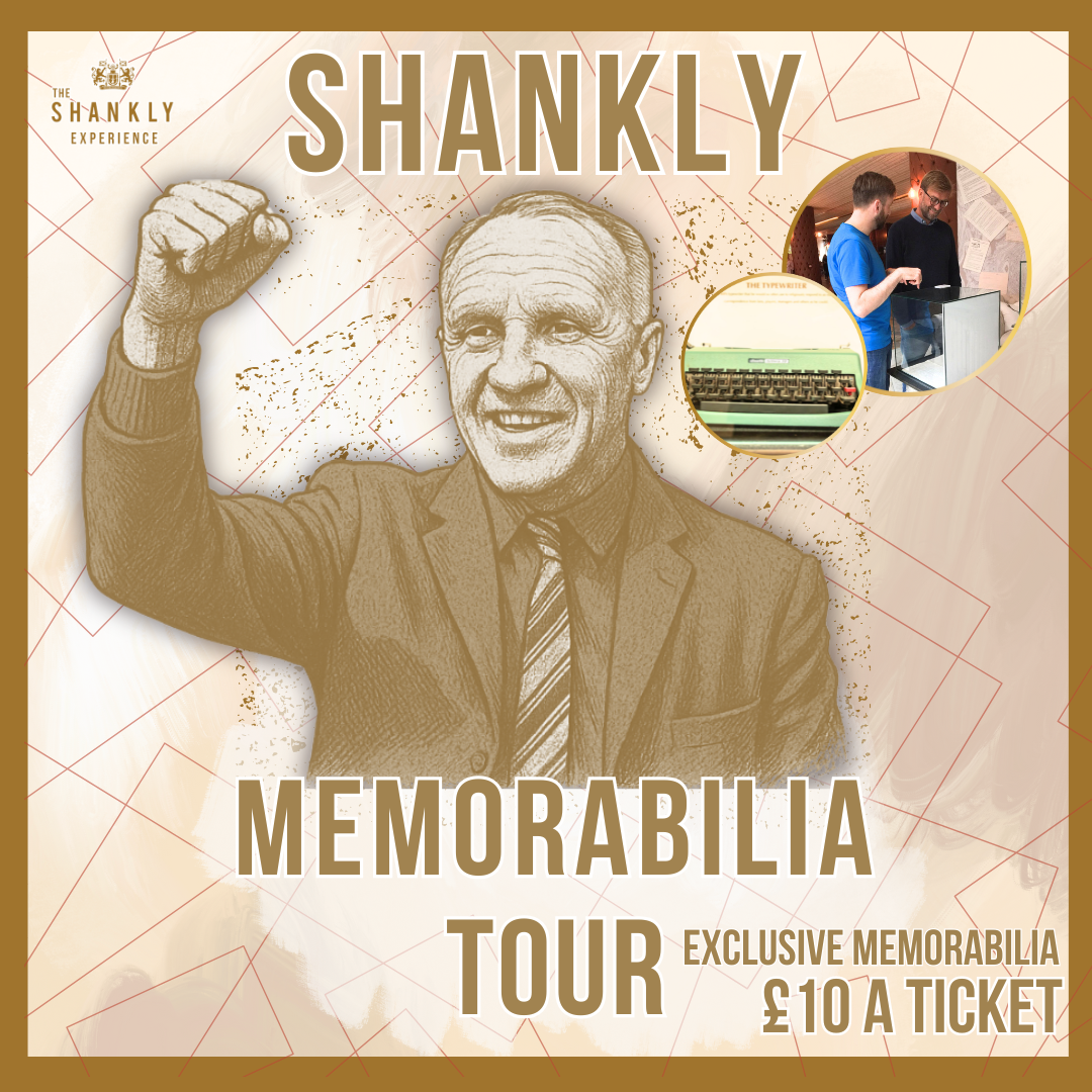 SHANKLY MEMORABILIA TOUR